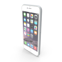 Apple iPhone 6 Silver PNG & PSD Images