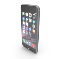 Apple iPhone 6 Space Gray PNG & PSD Images