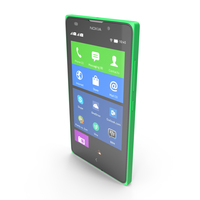 Nokia XL Green PNG & PSD Images