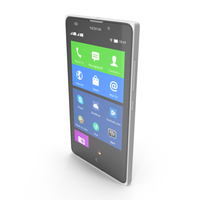 Nokia XL White PNG & PSD Images