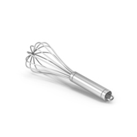 Silver Whisk PNG & PSD Images