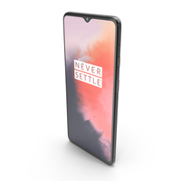 OnePlus 7T Frosted Silver PNG & PSD Images