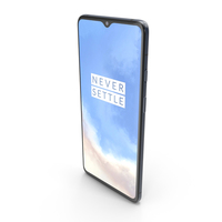 Oneplus 7T Glacier Blue PNG & PSD Images