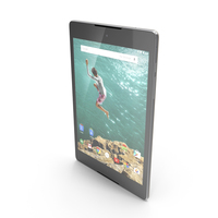 HTC Nexus 9 Sand PNG & PSD Images