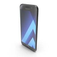 Samsung Galaxy A5 2017 Black Sky PNG & PSD Images