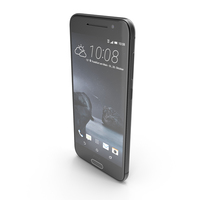 HTC One A9 Carbon Gray PNG & PSD Images