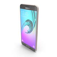 Samsung Galaxy A5 Pink PNG & PSD Images