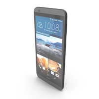 HTC One E9s Dual Sim Meteor Gray PNG & PSD Images