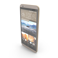 HTC One E9s Dual Sim Roast Chestnut PNG & PSD Images