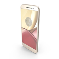 Lenovo Moto M Gold PNG & PSD Images