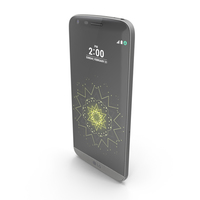 Lg G5 Black PNG & PSD Images