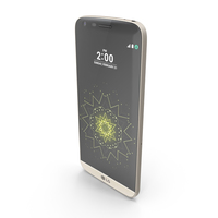 Lg G5 Gold PNG & PSD Images