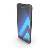 Samsung Galaxy A7 2017 Black Sky PNG & PSD Images