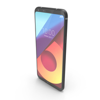 LG Q6 Astro Black PNG & PSD Images