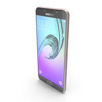 Samsung Galaxy A7 Pink PNG & PSD Images