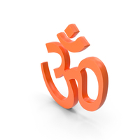 Religious HINDU OM Symbol PNG & PSD Images