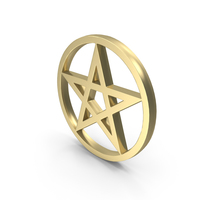 Religious JUDIAC Symbol Gold PNG & PSD Images