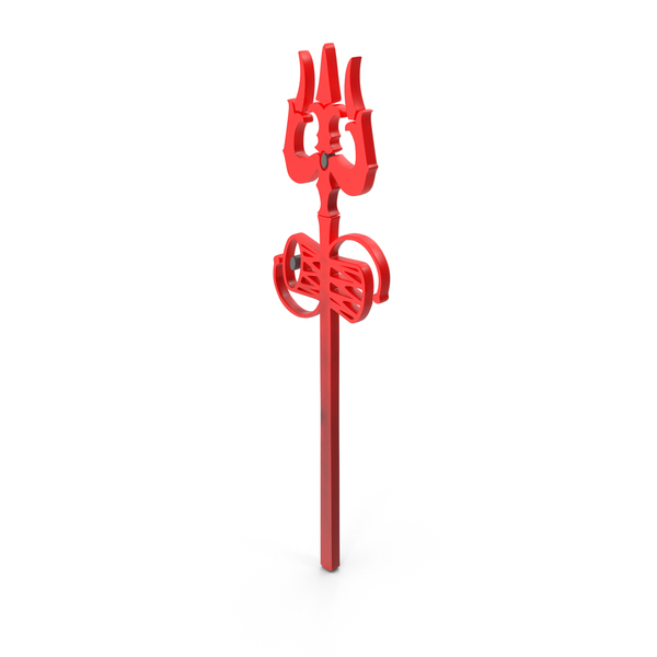 Red Trident PNG & PSD Images