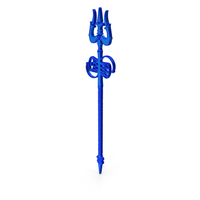 Blue Trident PNG & PSD Images