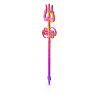Trishul Trident Pink PNG & PSD Images