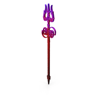 Trishul Trident Purple PNG & PSD Images