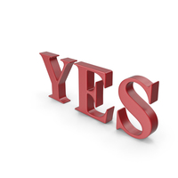 Red Yes Sign PNG & PSD Images