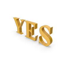 Yellow Yes Sign PNG & PSD Images