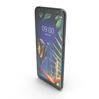 LG K40 Gray PNG & PSD Images