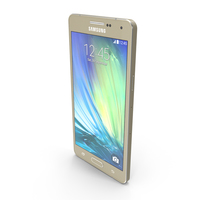 Samsung Galaxy A5 Gold PNG & PSD Images