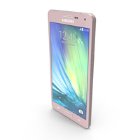 Samsung Galaxy A5 Pink PNG & PSD Images