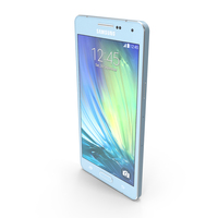 Samsung Galaxy A5 Blue PNG & PSD Images