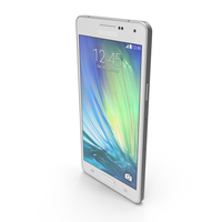 Samsung Galaxy A5 White PNG & PSD Images