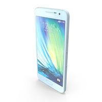 Samsung Galaxy A7 Blue PNG & PSD Images