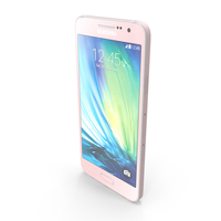 Samsung Galaxy A7 Pink PNG & PSD Images