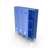 School Lockers PNG & PSD Images