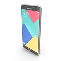 Samsung Galaxy A9 2016 Pink PNG & PSD Images