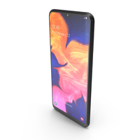 Samsung Galaxy A10 Black PNG & PSD Images