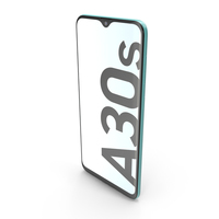 Samsung Galaxy A30s Prism Crush Green PNG & PSD Images
