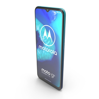 Motorola Moto G8 Arctic Blue PNG & PSD Images