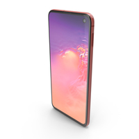 Samsung Galaxy S10e Flamingo Pink PNG & PSD Images