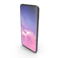 Samsung Galaxy S10e Prism Black PNG & PSD Images