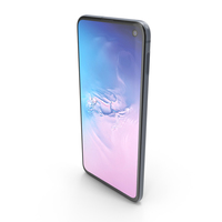 Samsung Galaxy S10e Prism Blue PNG & PSD Images