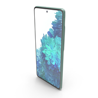 Samsung Galaxy S20 FE Cloud Mint PNG & PSD Images