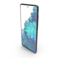 Samsung Galaxy S20 FE Cloud Navy PNG & PSD Images