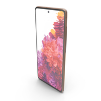 Samsung Galaxy S20 FE Cloud Orange PNG & PSD Images