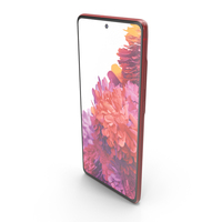 Samsung Galaxy S20 FE Cloud Red PNG & PSD Images