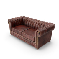 CHESTERFIELD SOFA PNG & PSD Images