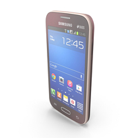 Samsung Galaxy Star Pro S7260 Red PNG & PSD Images