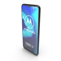 Motorola Moto G8 Royal Blue PNG & PSD Images