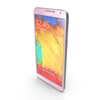 Samsung Galaxy Note 3 Pink PNG & PSD Images